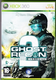 Tom Clancys - Ghost recon - Advsnced warfighter 2 (Spil)